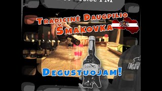 Degustacija Šmakovkos muziejuje Daugpilyje [upl. by Neicul925]