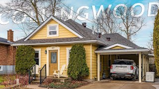 A real estate listing on 40 Birch Street Collingwood Ontario [upl. by Palua]