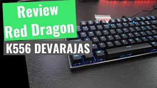 The Redragon Devarajas K556 RGB Mechanical Keyboard  The best under 99 [upl. by Makell280]