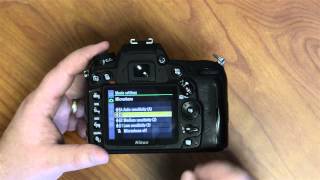 Nikon D7000 Basics [upl. by Inglebert]