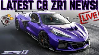 Whats going on with the C8 Corvette ZR1 reveal Lets go over the DETAILS Active AERO [upl. by Drahcir]