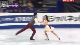 Anna Cappellini amp Luca Lanotte  2014 World Championships  FD [upl. by Chick]