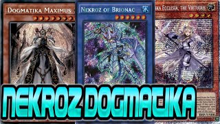 Nekroz Dogmatika Deck  Duel Replays September 2020 [upl. by Anabal]