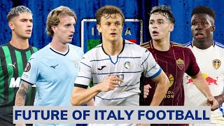 The Next Generation of Italian Football 2024  Italys Best Young Football Players  Part 4 [upl. by Delmer]