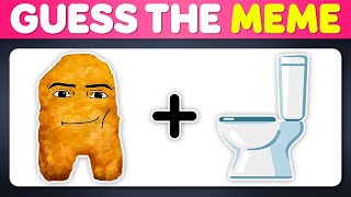 Guess The Meme By Emoji  Gedagedigedagedago  Cotton Eye joe  Meme 338 [upl. by Nara]