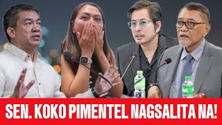 Sen KOKO PIMENTEL may BANAT sa Quad Comm  Cong ABANTE at Cong FERNANDEZ Bistado na [upl. by Dyal193]