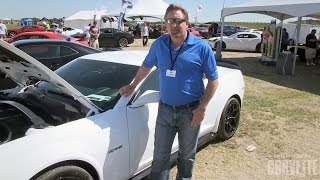 Al Oppenheiser talks about the New Z28 Camaro [upl. by Marcy]