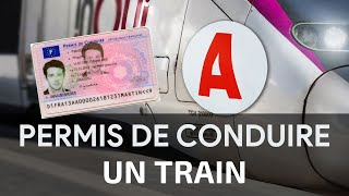 Permis de conduire un train  formation et examen [upl. by Niko698]