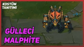 Gülleci Malphite Kostüm Tanıtımı League of Legends [upl. by Aymer]