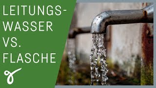 Ist Leitungswasser gesünder als Wasser aus der Flasche  Gerne Gesund [upl. by Jayne48]