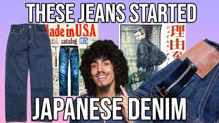 THESE JEANS STARTED JAPANESE SELVEDGE DENIM  Studio DArtisan SDD01 Raw Denim Review [upl. by Azilef]