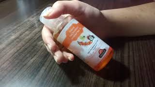 Biosash Sea Buckthorn Hair Oil with Omega 367amp9 Review [upl. by Vtehsta]