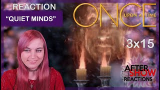 Once Upon A Time 3x15  quotQuiet Mindsquot Reaction Part 22 [upl. by Neale864]