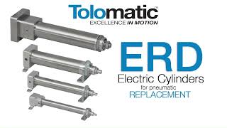 Actuador Eléctrico Industrial Tolomatic Modelo ERD [upl. by Licec]