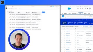 Build a Salesforce Leads Editor [upl. by Anaek960]