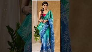 Designer Rajshahi silk saree [upl. by Tyler]