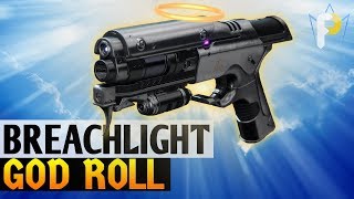 Best Sidearm Around the Breachlight GOD ROLL Destiny 2 [upl. by Rooke]