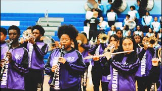 Thornton Township High School Marching Band “TTHS”  District 205 Band Classic 2024 [upl. by Melgar194]