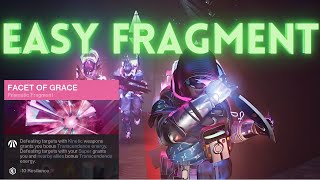 How To Find Prismatic Facet Of Grace  Destiny 2 [upl. by Raimundo84]