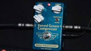 Mad Professor Forest Green Compressor [upl. by Hogarth796]