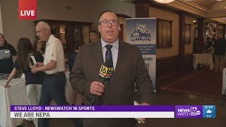 Dom DeLuca Joins Newswatch 16 Sports Live From Exeter [upl. by Erdried]