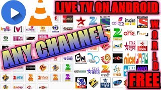 Watch ANY CHANNEL LIVE In MX Player Or VLC Media Player Better Than Jio TV [upl. by Irisa]