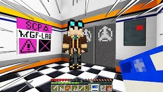 NON ENTRARE NEL LABORATORIO DI LYON  Minecraft SCP WGF [upl. by Leuamme]