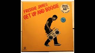 Freddy James  Everybody Get Up amp Boogie Wiggy Version [upl. by Ecnatsnoc]