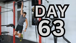 Bring Sally Up  Pull Up ChallengeDAY 63 [upl. by Naejarual]