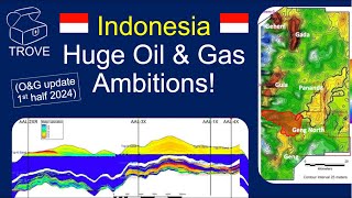 Indonesia to double its oil and gas production  1H 2024 update [upl. by Aseret]