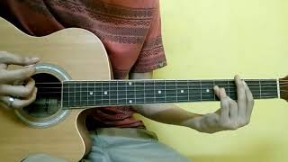 Bajra Hanyo Guitar Lesson [upl. by Roxy]