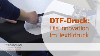 DTFDruck Die Innovation im Textildruck [upl. by Aitam515]