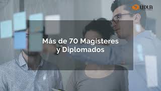 Impulsa tu desarrollo profesional  Magister y Diplomados UDLA [upl. by Skerl333]