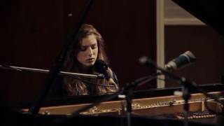 Birdy  Without A Word Official Live Performance Video [upl. by Kilan818]