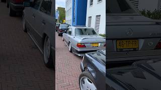 Mercedes W124 300E 320E 320CE AMG E CLASS [upl. by Aihsekram]