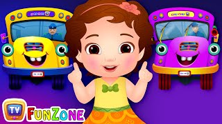 Wheels on the Bus PART 2  ChuChu TV Funzone Popular Nursery Rhymes [upl. by Annerol192]