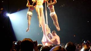 Pink  Glitter In The Air Live at The O2 London  Funhouse tour 08122009 [upl. by Lakin]