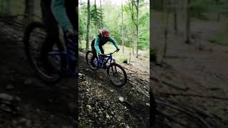 Dolomiti Paganella Bike Park  Udes trail [upl. by Karlens]