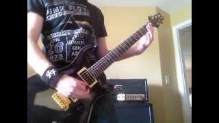 Chevelle  quotGet Somequot Guitar Cover [upl. by Yeniffit89]