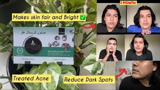 Crystal Glow Skin Whitening Soap Review  Non Sponsored [upl. by Anael]