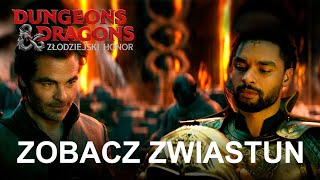 Dungeons amp Dragons złodziejski honor  pierwszy zwiastun [upl. by Karleen580]