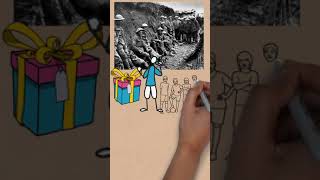 The Christmas of World War 1  Untold Stories of WWI whiteboard worldwar christmas [upl. by Corso601]