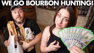 What 1000 Will Get You In Sought After Bourbon  Bourbon Hunting Lexington KY [upl. by Neve]