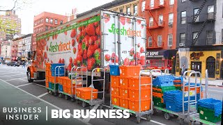 How 3 Million Grocery Items Are Delivered To Homes Every Week  Big Business [upl. by Reeher]