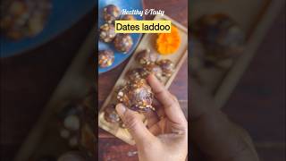 Sugarless dates laddoo Khajur laddoo datesladdu sugarless sweet subscribe like shorts [upl. by Kristie]