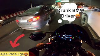 Drunk Bmw Driver😱2Much Rash Driving🤬 [upl. by Spearing]