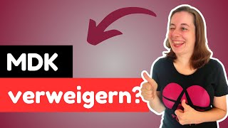 ❤️ MDKTermin verweigert Beschwerde beim Amt amp alternative Wege [upl. by Gonta]