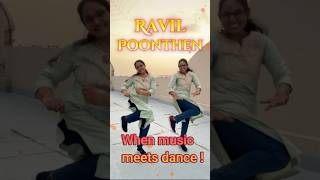 Raavin poonthen 💞  💃 Dance Cover  Naduvazhikal dance dancecover shorts [upl. by Alex]