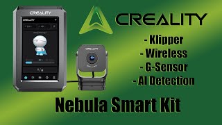 Speed up your old printer with Klipper using Crealitys Nebula Pad Kit Creality3D [upl. by Eniahs232]