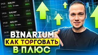 BINARIUM  КАК ТОРГОВАТЬ В ПЛЮС  BINARIUM ОБУЧЕНИЕ ЗАРАБОТКУ С НУЛЯ [upl. by Able345]